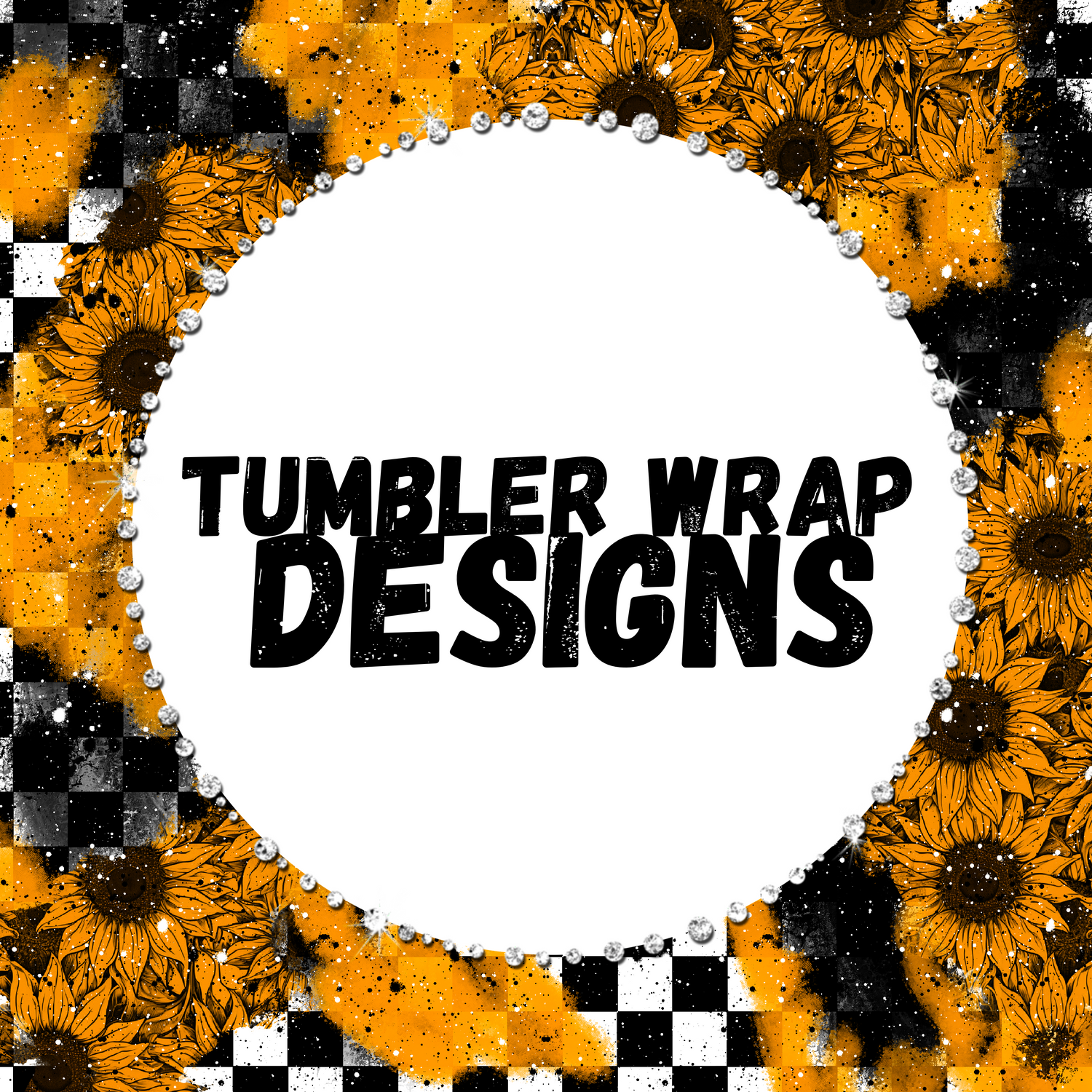 Tumbler Wraps Designs