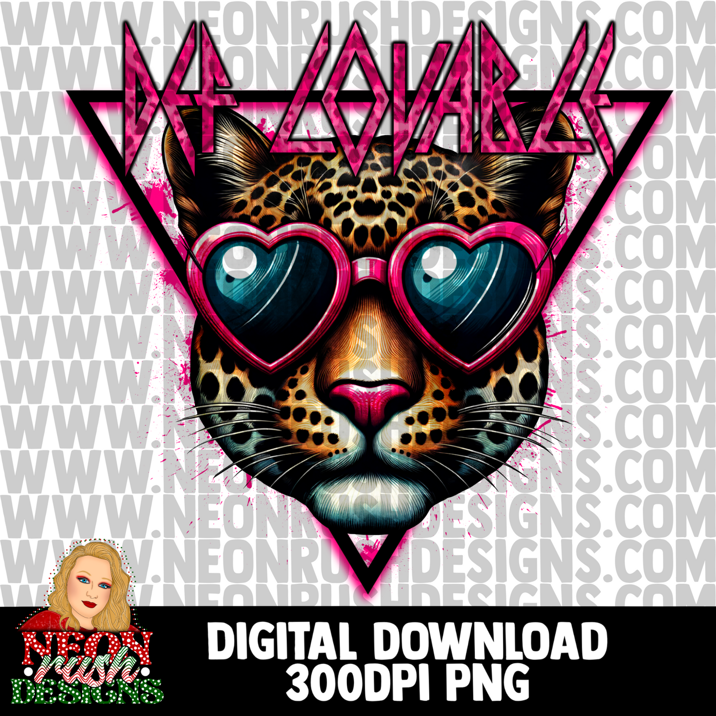 Def lovable png digital download