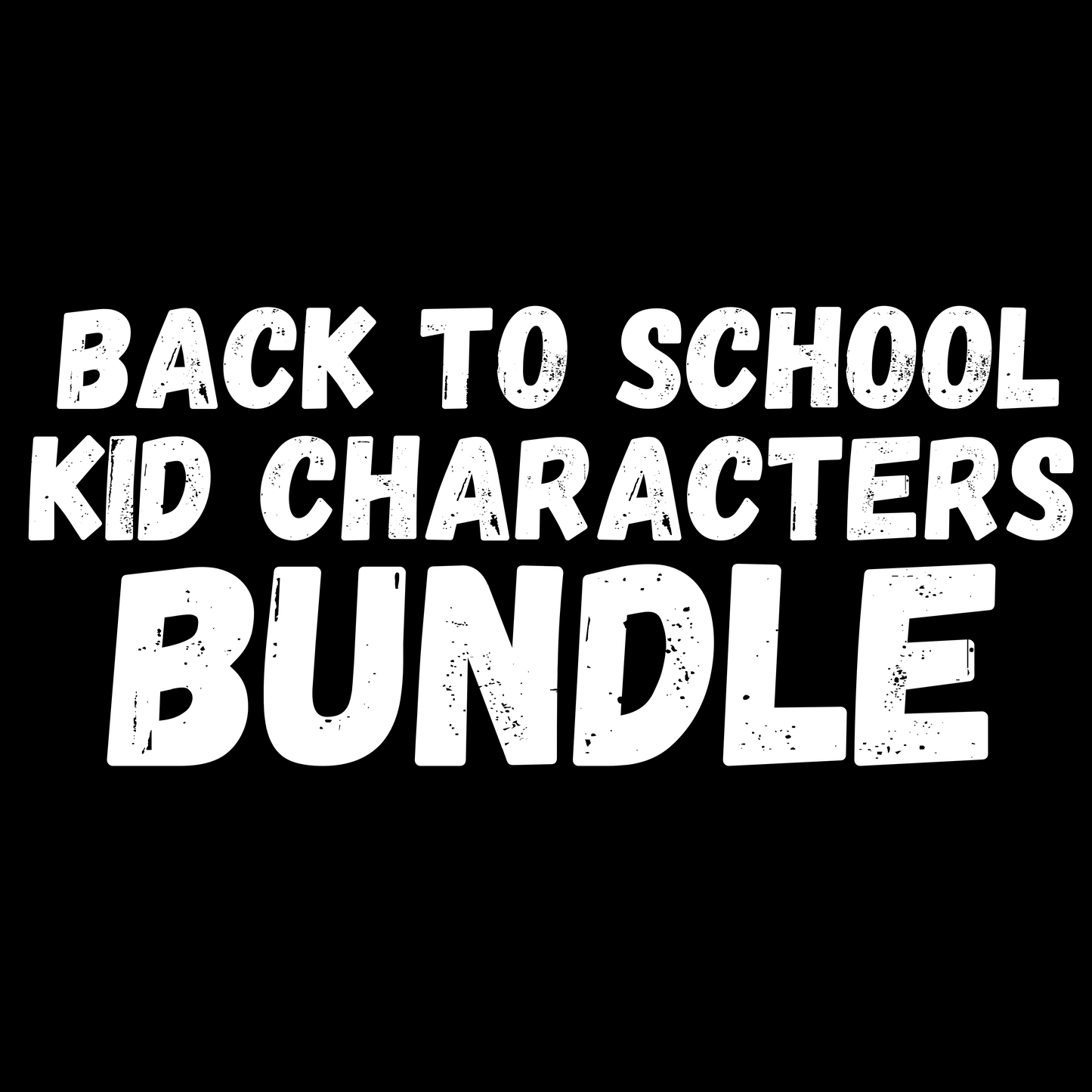 Back 2 school bundle (60+) adding as I make files digital downloads