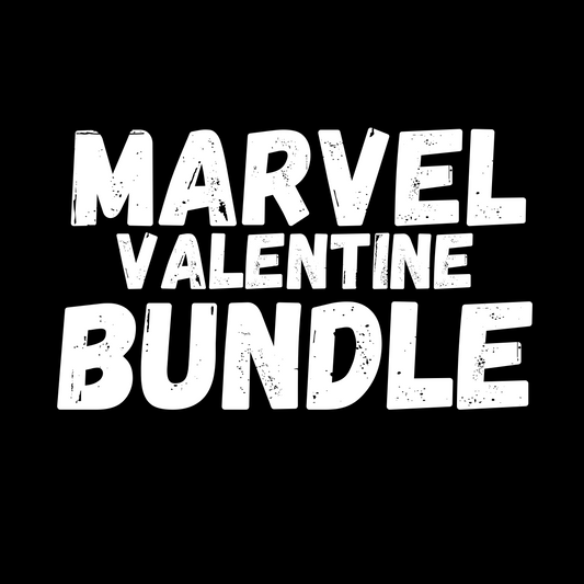 Marvel Valentines bundle digital download