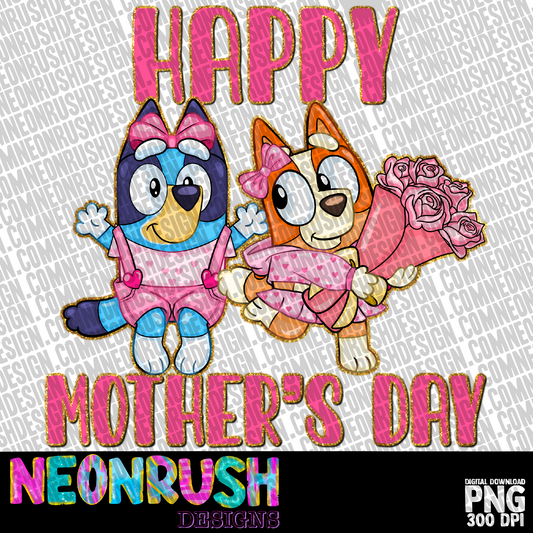 Happy mothers day  png digital download