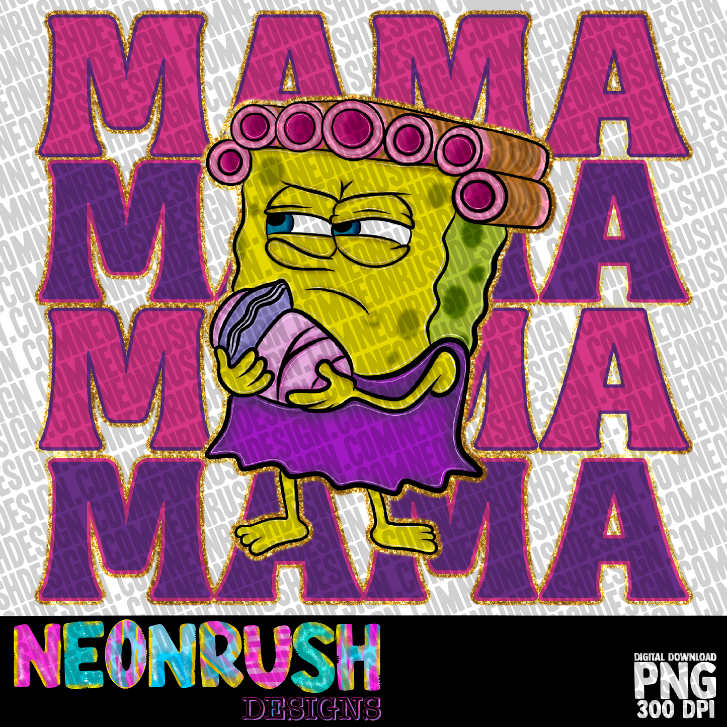 Mama png digital download