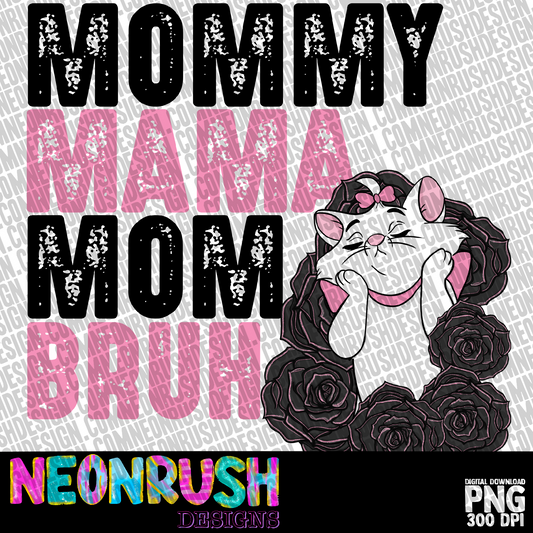 Mama bruh png digital download