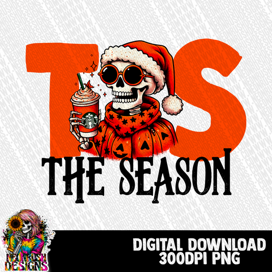 Tis the season png digital download