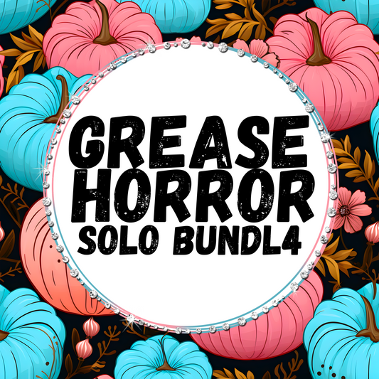 Greas horror solo bundle