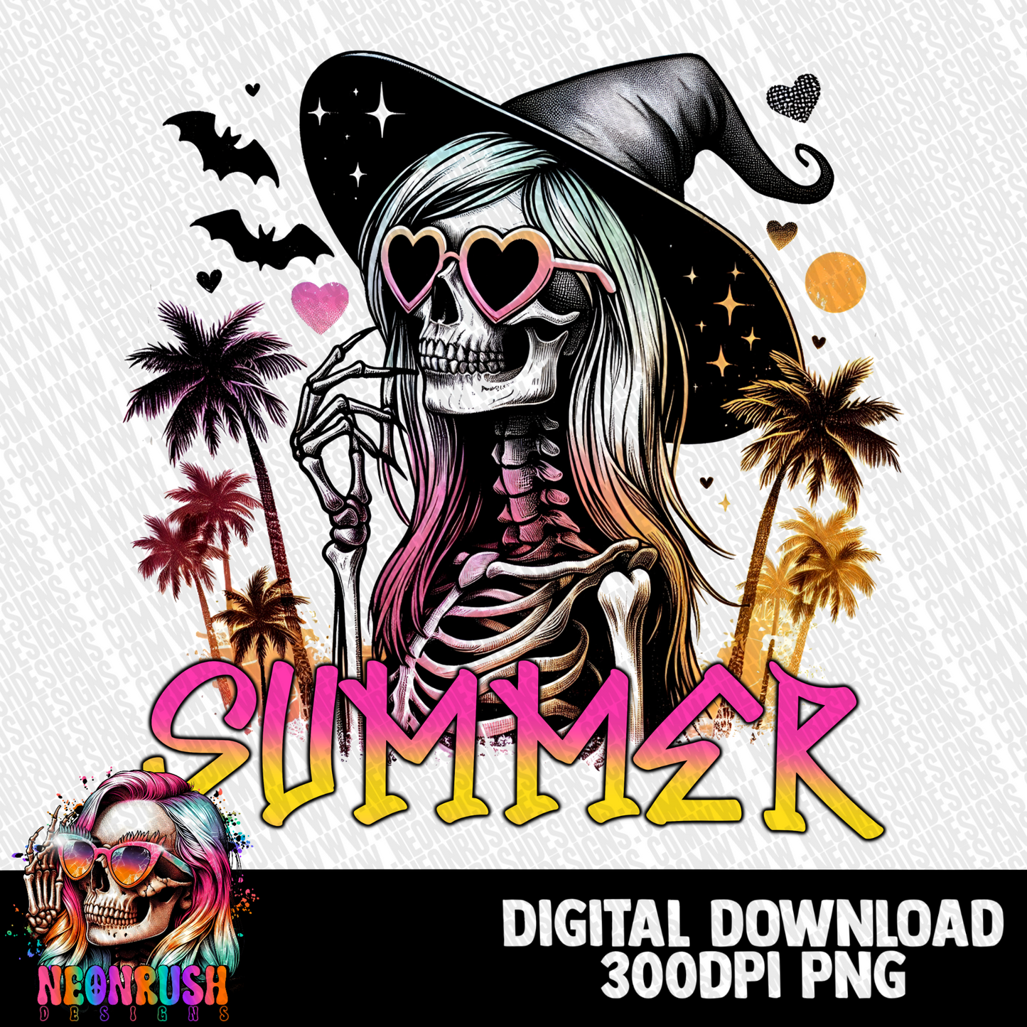 Spooky summer bundle digital downloads