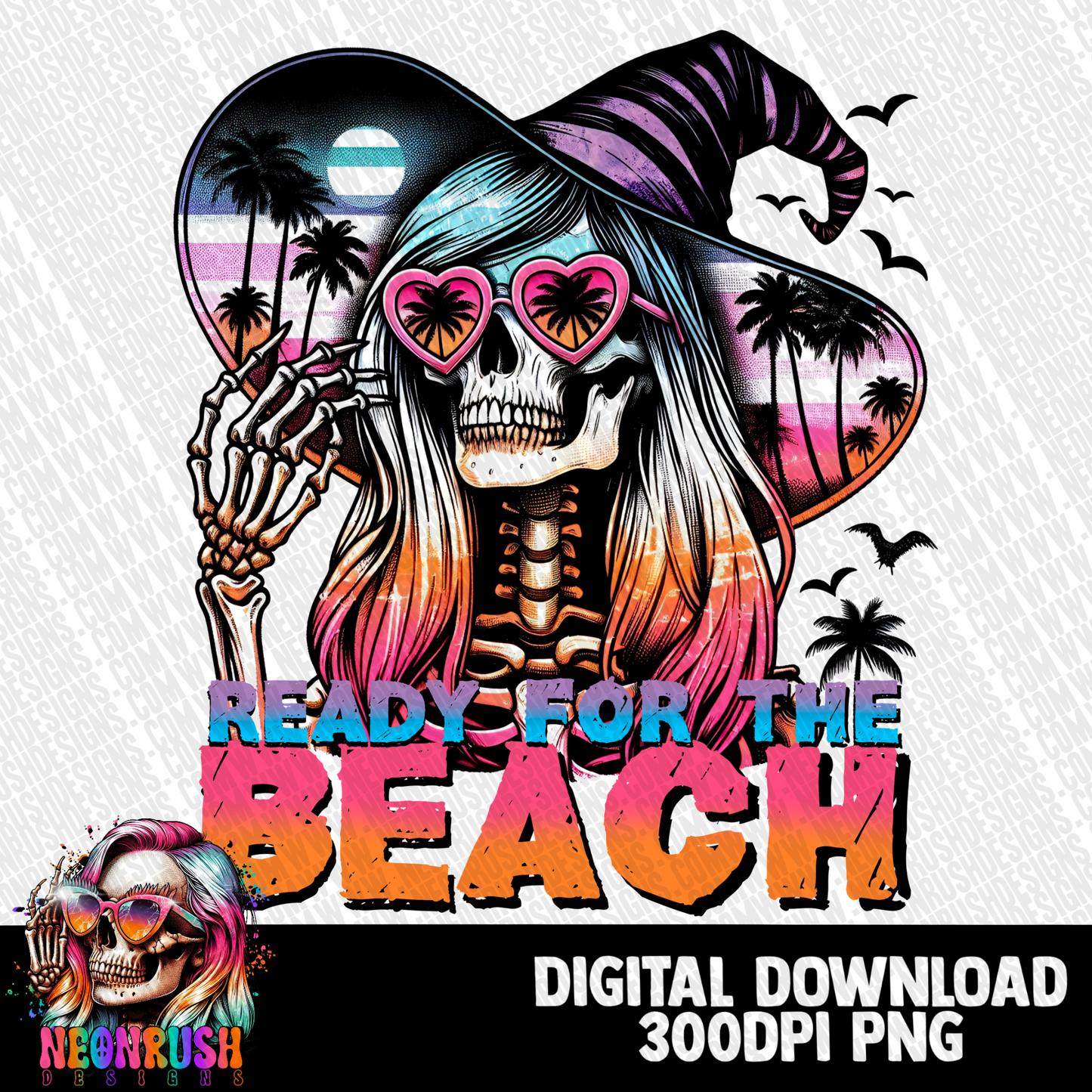 Spooky summer bundle digital downloads