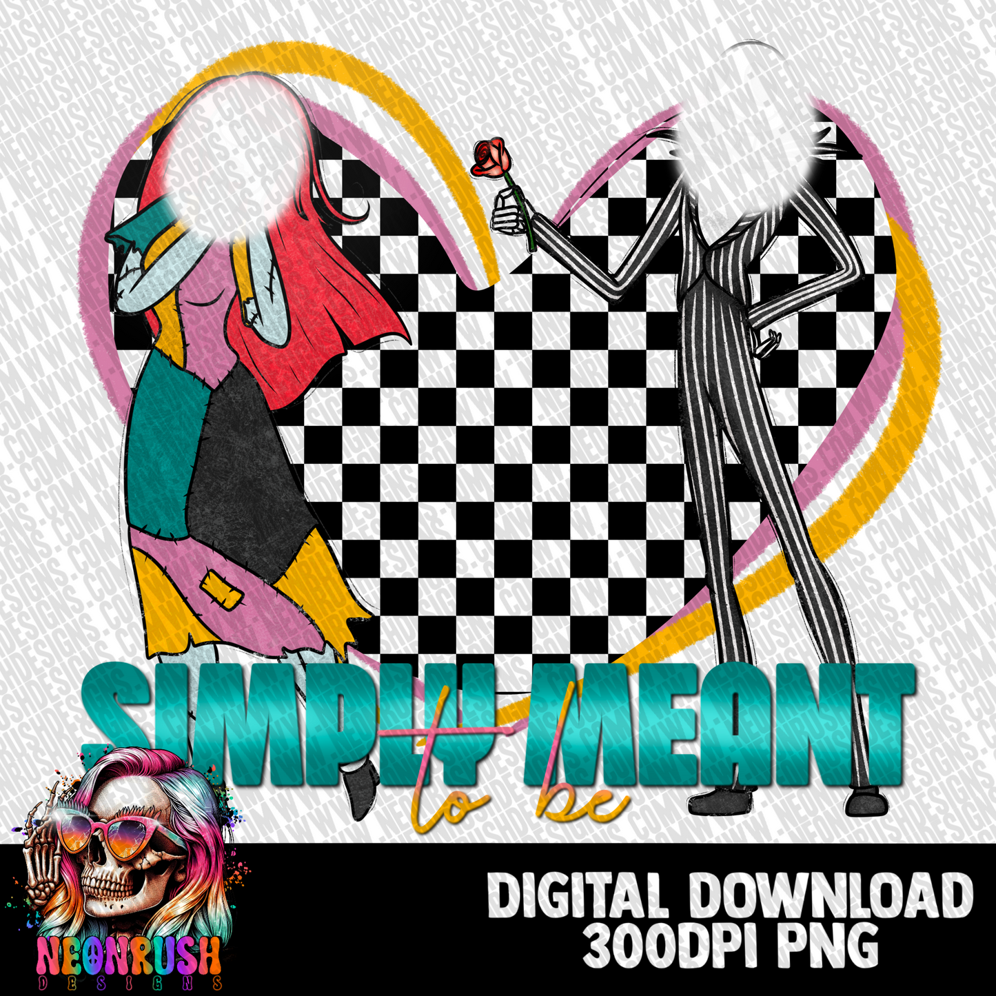 Simply meant to be png digital download