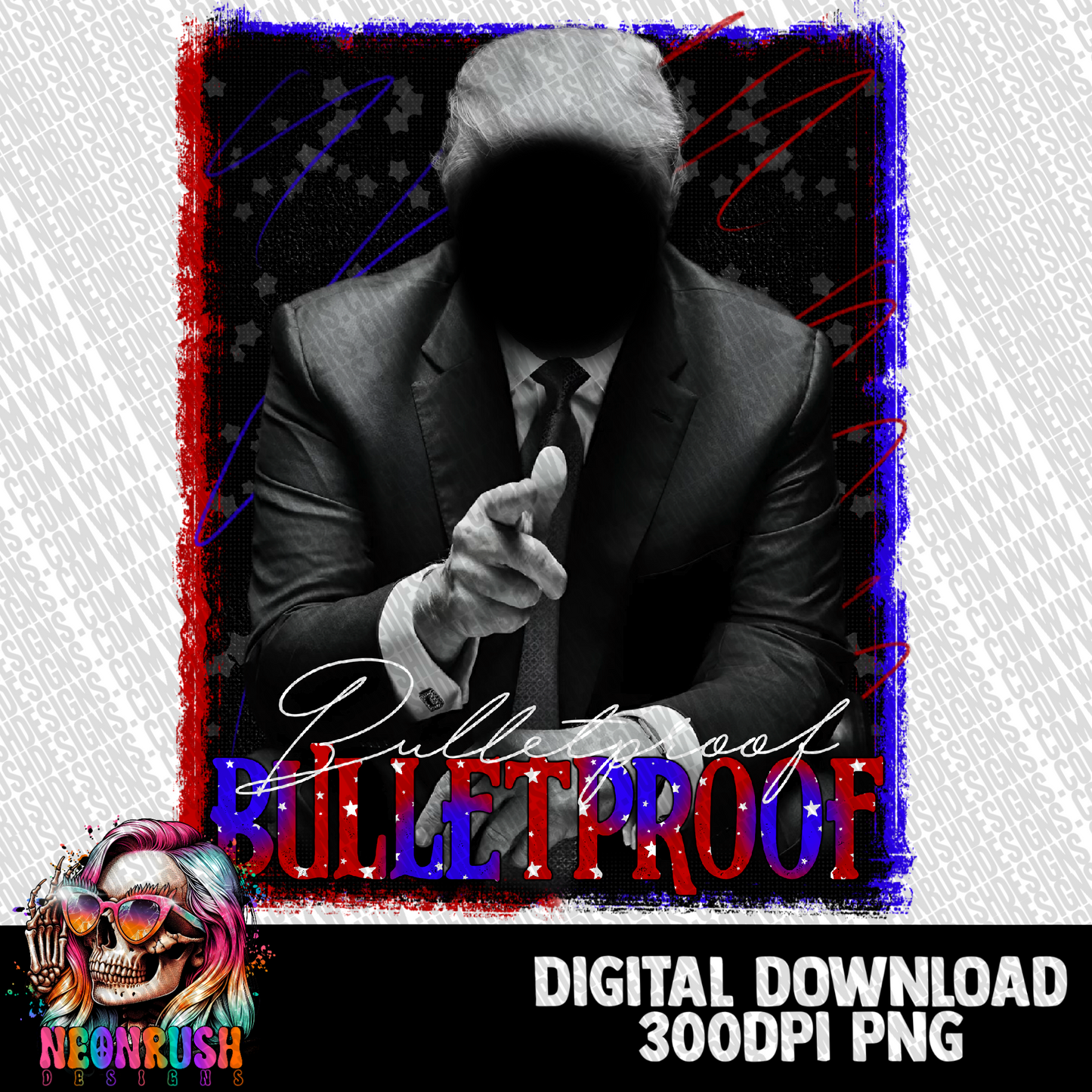 Bulletproof Png digital download