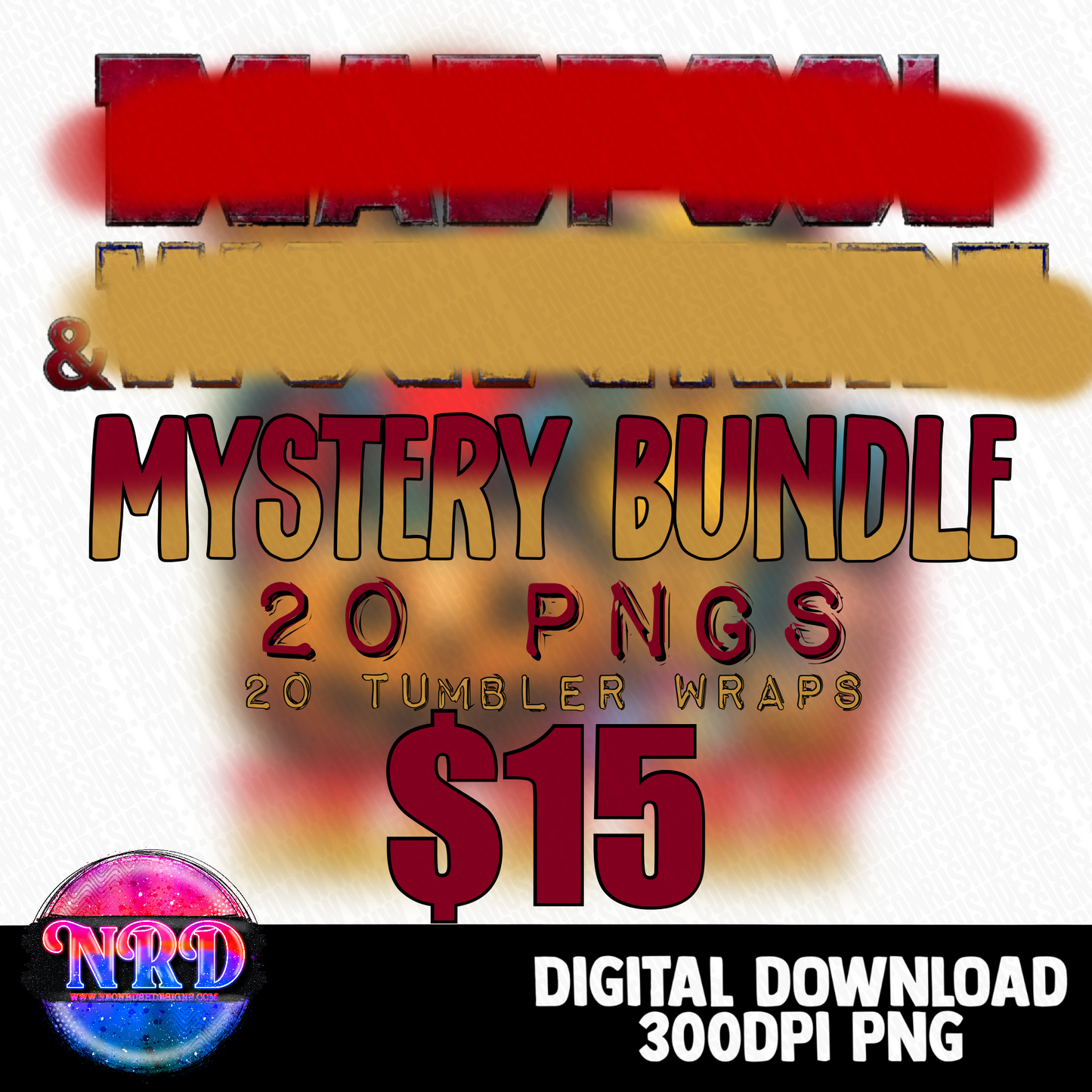 Pool and wolver Bundle Pack  - 40 files digital download