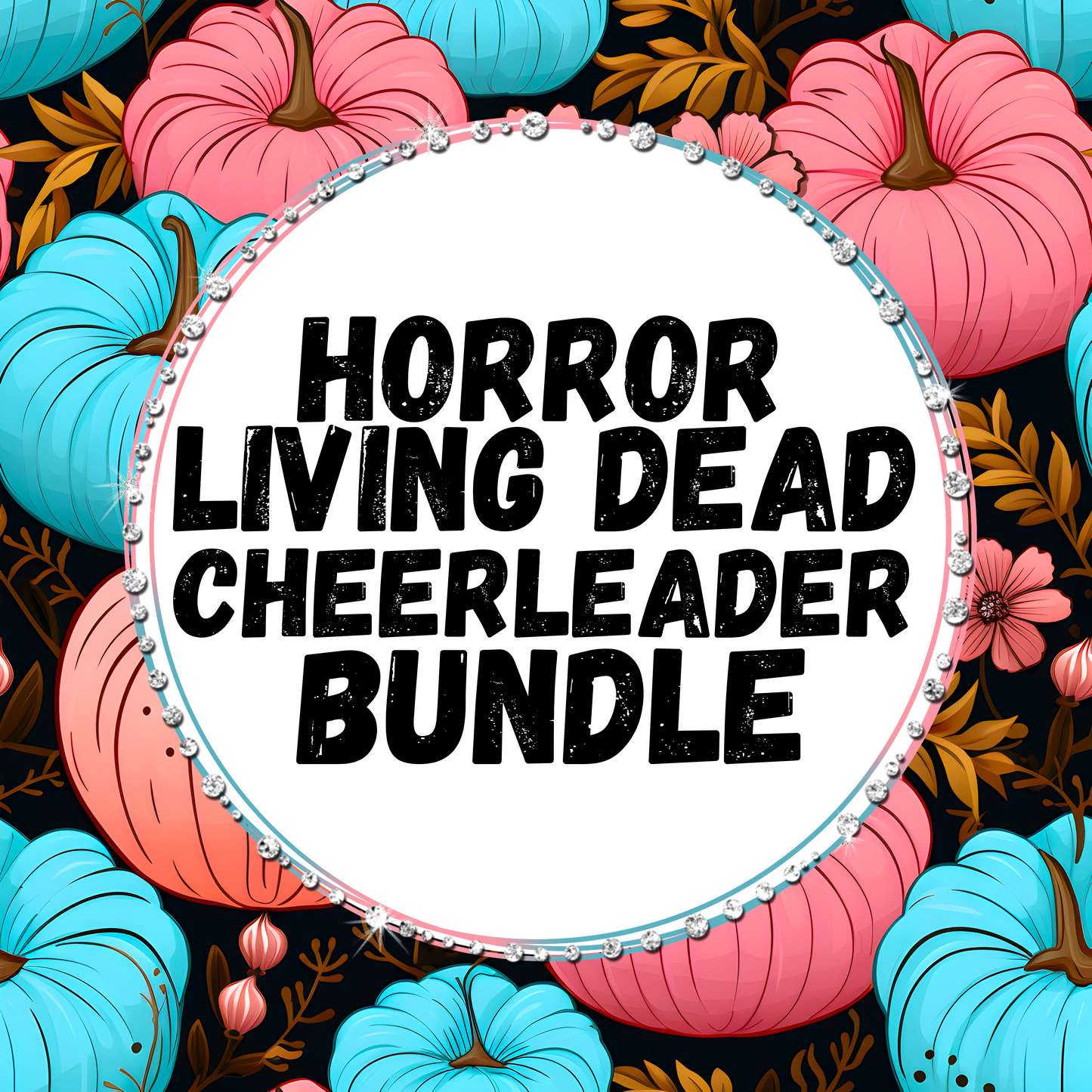 Horror living dead cheerleaders 20+ files digital downloads