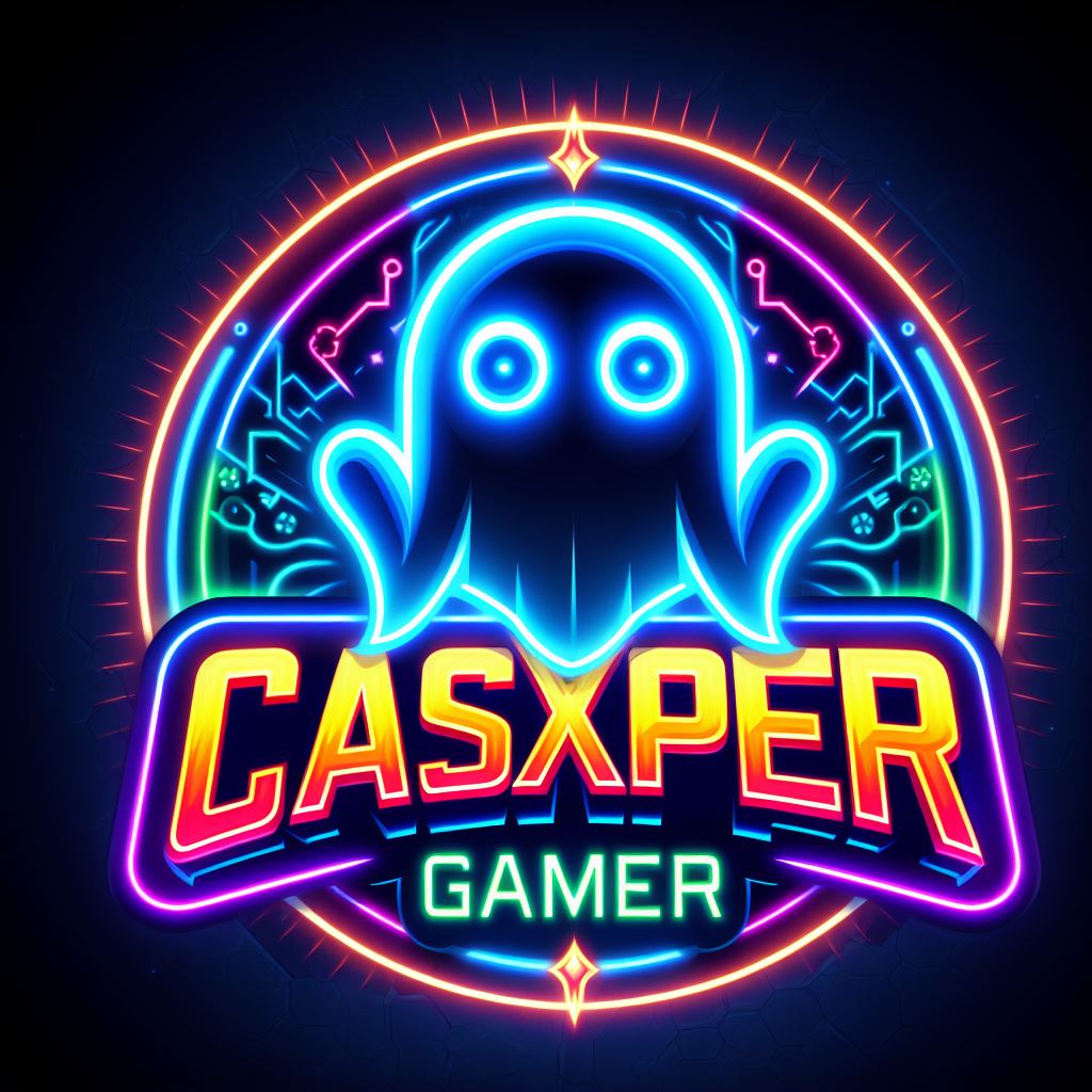 Neon 3D business/gamer logo png digital designs (none-png)