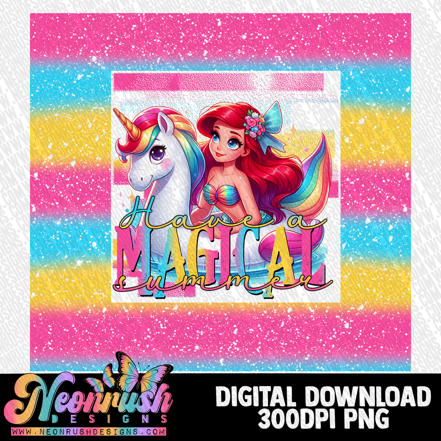 Have a magical summer tumbler wrap digital download