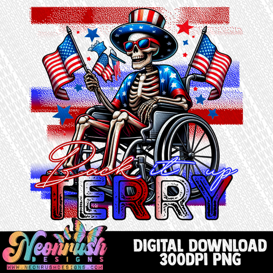 Patriotic solo Bundle png digital download