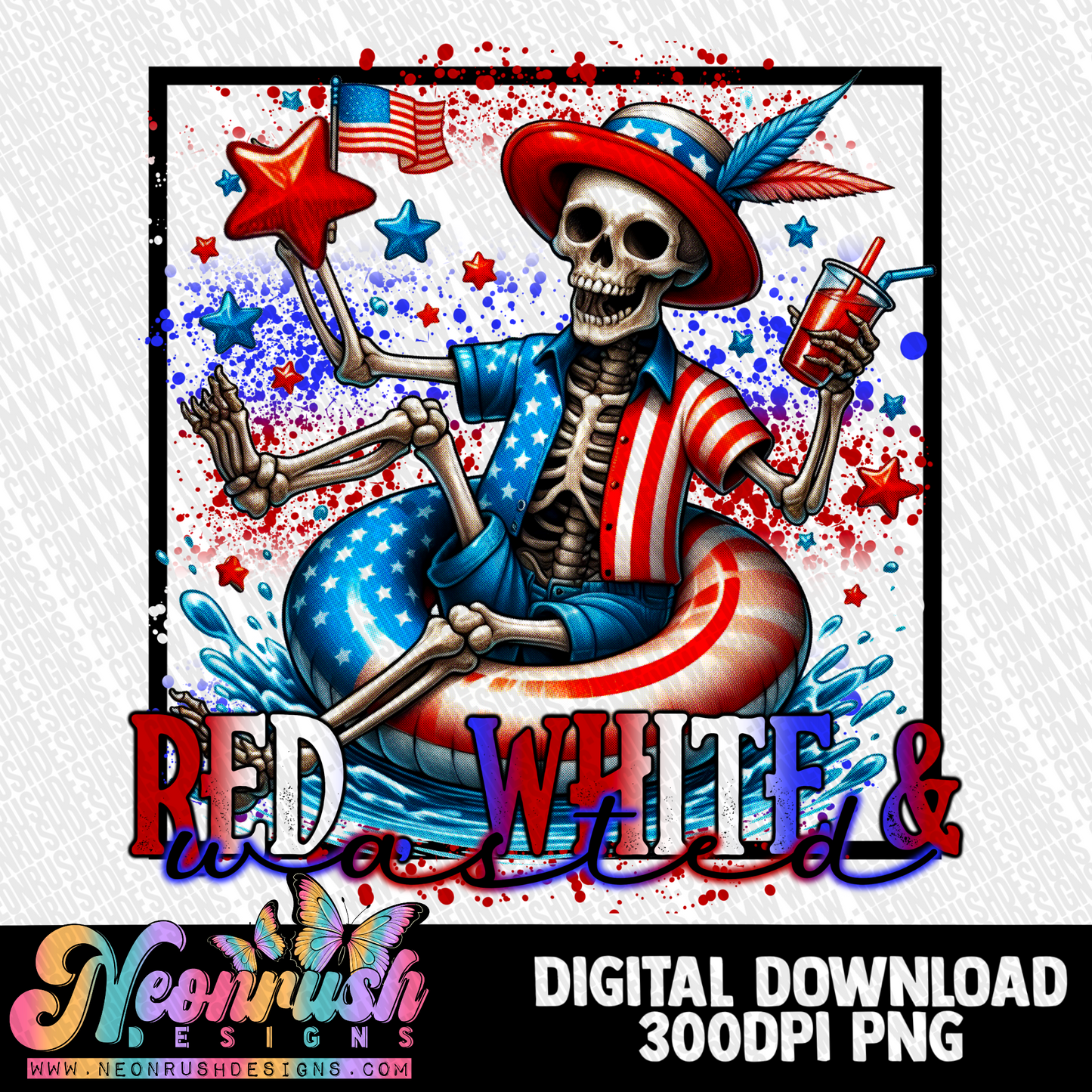 Patriotic solo Bundle png digital download