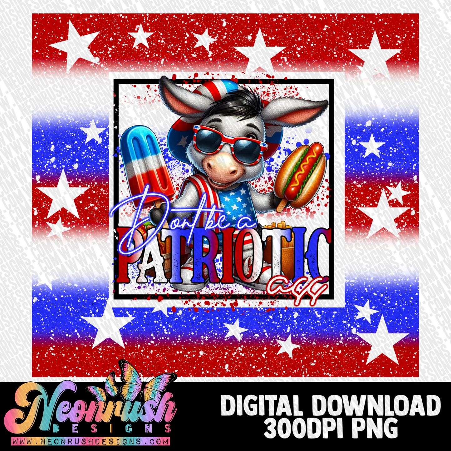 Patriotic solo Bundle png digital download