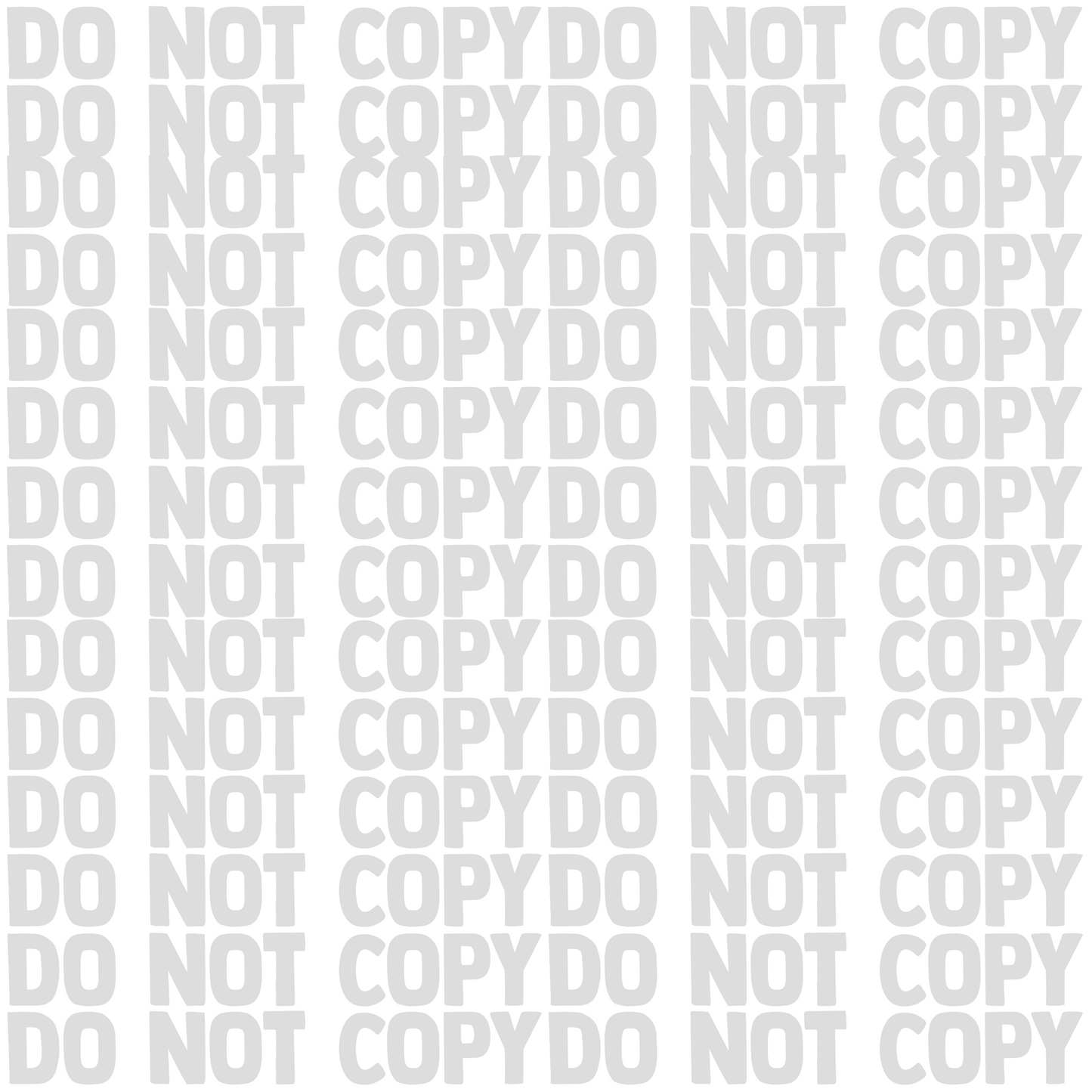 Do not copy watermark png transparent background